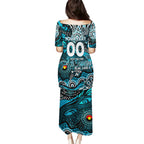 Custom NAIDOC Week 2024 Power Puletasi Aboriginal Animals Keep The Fire Burning