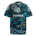 Custom NAIDOC Week 2024 Power Rugby Jersey Aboriginal Animals Keep The Fire Burning