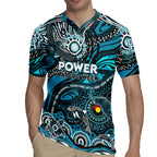 Custom NAIDOC Week 2024 Power Rugby Jersey Aboriginal Animals Keep The Fire Burning