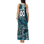 Custom NAIDOC Week 2024 Power Tank Maxi Dress Aboriginal Animals Keep The Fire Burning