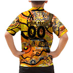 Custom NAIDOC Week 2024 Tiger Family Matching Mermaid Dress and Hawaiian Shirt Aboriginal Animals Keep The Fire Burning