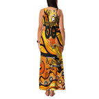Custom NAIDOC Week 2024 Tiger Family Matching Tank Maxi Dress and Hawaiian Shirt Aboriginal Animals Keep The Fire Burning