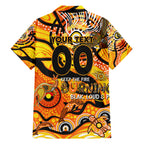 Custom NAIDOC Week 2024 Tiger Hawaiian Shirt Aboriginal Animals Keep The Fire Burning