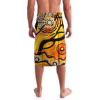 Custom NAIDOC Week 2024 Tiger Lavalava Aboriginal Animals Keep The Fire Burning