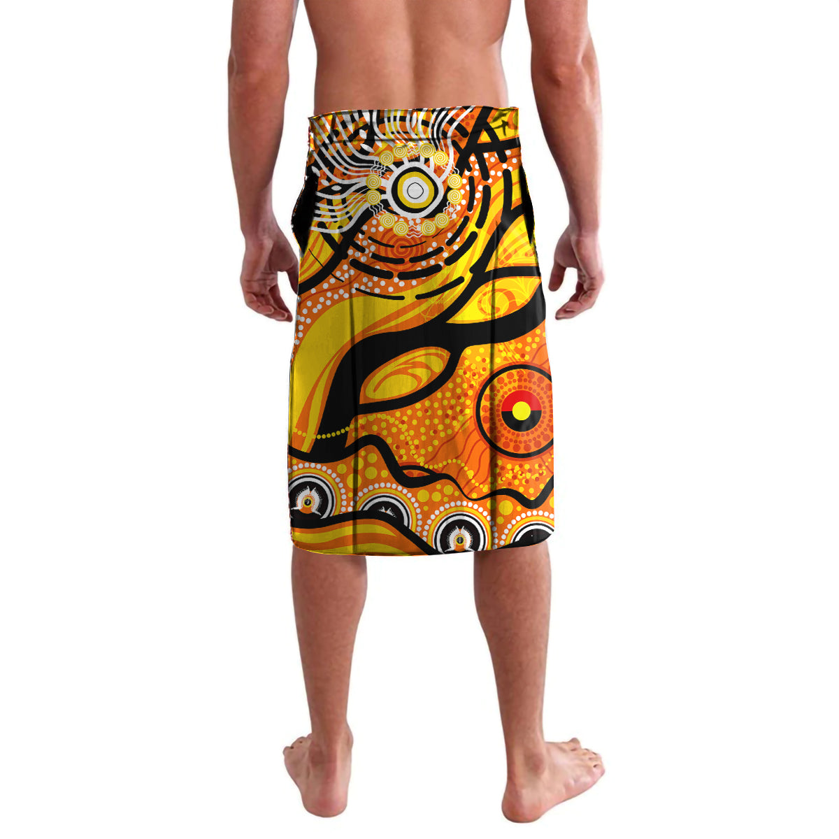 Custom NAIDOC Week 2024 Tiger Lavalava Aboriginal Animals Keep The Fire Burning