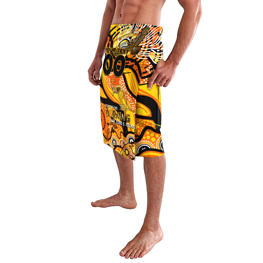 Custom NAIDOC Week 2024 Tiger Lavalava Aboriginal Animals Keep The Fire Burning