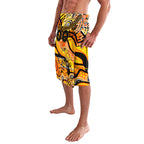 Custom NAIDOC Week 2024 Tiger Lavalava Aboriginal Animals Keep The Fire Burning