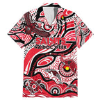 Custom NAIDOC Week 2024 Saints Family Matching Mermaid Dress and Hawaiian Shirt Aboriginal Animals Keep The Fire Burning