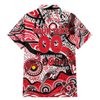 Custom NAIDOC Week 2024 Saints Family Matching Mermaid Dress and Hawaiian Shirt Aboriginal Animals Keep The Fire Burning