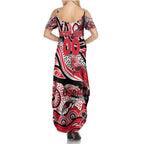 Custom NAIDOC Week 2024 Saints Family Matching Summer Maxi Dress and Hawaiian Shirt Aboriginal Animals Keep The Fire Burning