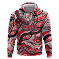 Custom NAIDOC Week 2024 Saints Hoodie Aboriginal Animals Keep The Fire Burning