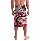 Custom NAIDOC Week 2024 Saints Lavalava Aboriginal Animals Keep The Fire Burning