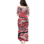 Custom NAIDOC Week 2024 Saints Puletasi Aboriginal Animals Keep The Fire Burning
