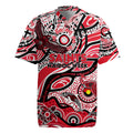 Custom NAIDOC Week 2024 Saints Rugby Jersey Aboriginal Animals Keep The Fire Burning
