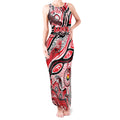 Custom NAIDOC Week 2024 Saints Tank Maxi Dress Aboriginal Animals Keep The Fire Burning