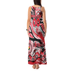 Custom NAIDOC Week 2024 Saints Tank Maxi Dress Aboriginal Animals Keep The Fire Burning