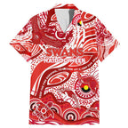 Custom NAIDOC Week 2024 Swans Family Matching Mermaid Dress and Hawaiian Shirt Aboriginal Animals Keep The Fire Burning