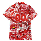 Custom NAIDOC Week 2024 Swans Family Matching Mermaid Dress and Hawaiian Shirt Aboriginal Animals Keep The Fire Burning