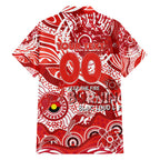 Custom NAIDOC Week 2024 Swans Hawaiian Shirt Aboriginal Animals Keep The Fire Burning