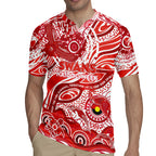 Custom NAIDOC Week 2024 Swans Rugby Jersey Aboriginal Animals Keep The Fire Burning