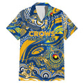 Custom NAIDOC Week 2024 Eagles Family Matching Mermaid Dress and Hawaiian Shirt Aboriginal Animals Keep The Fire Burning