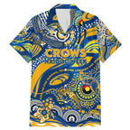 Custom NAIDOC Week 2024 Eagles Family Matching Mermaid Dress and Hawaiian Shirt Aboriginal Animals Keep The Fire Burning
