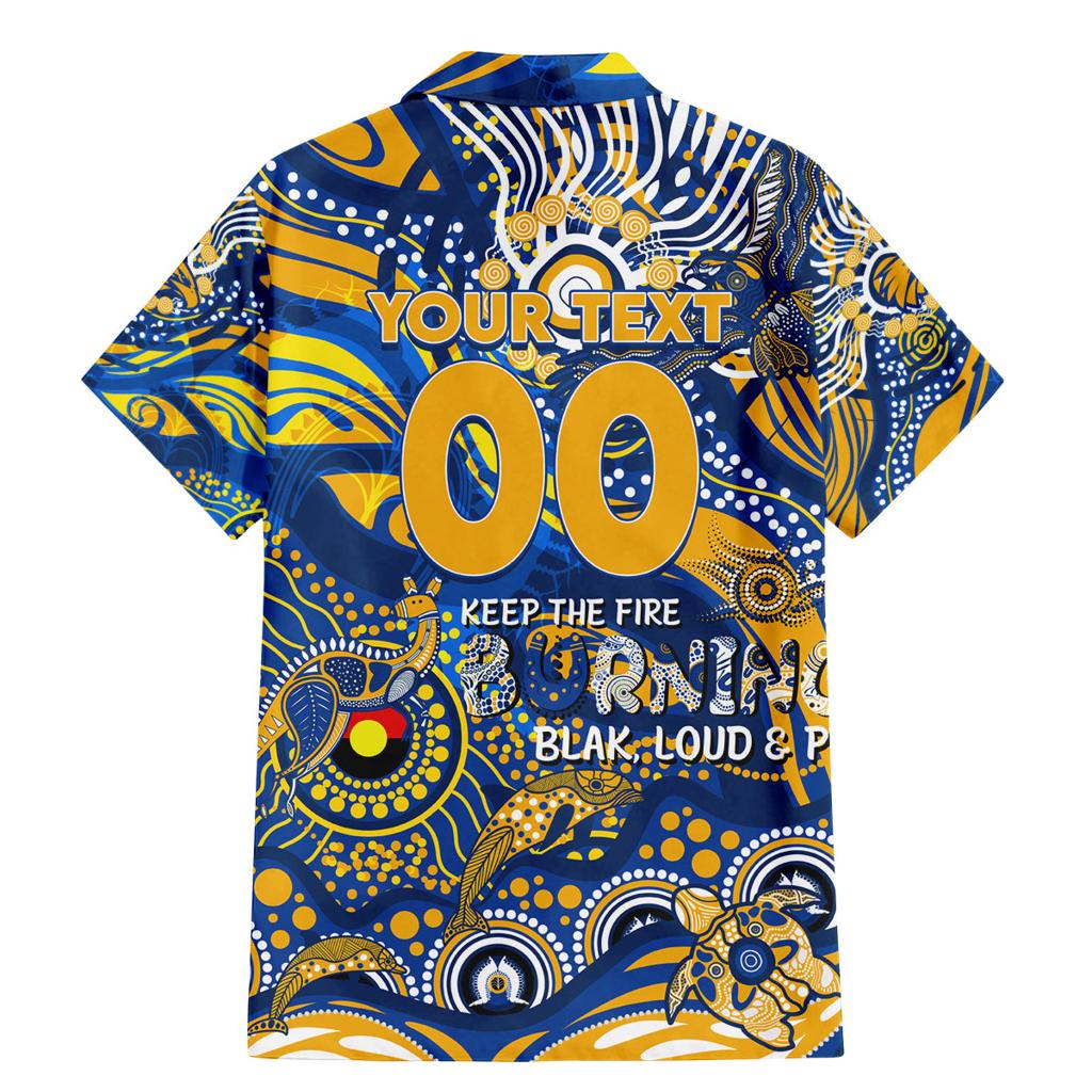 Custom NAIDOC Week 2024 Eagles Family Matching Mermaid Dress and Hawaiian Shirt Aboriginal Animals Keep The Fire Burning