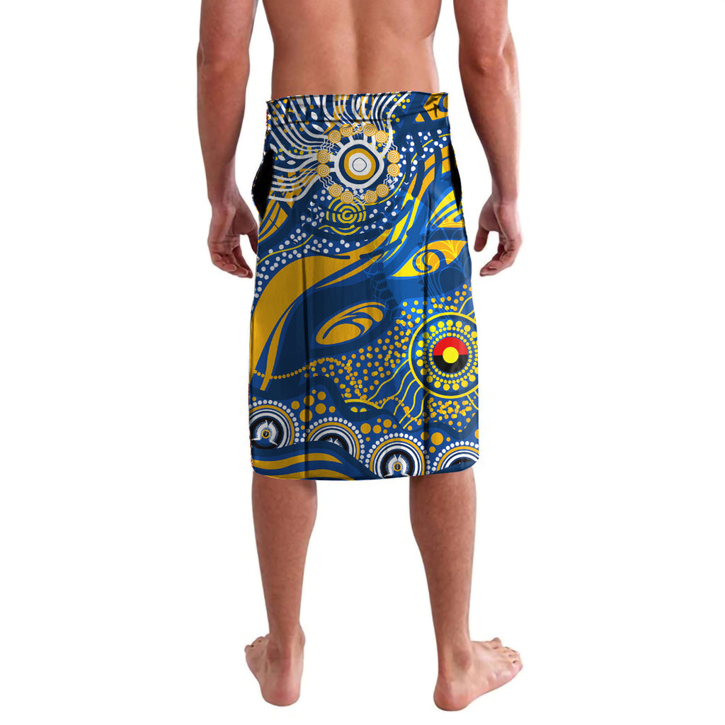 Custom NAIDOC Week 2024 Eagles Lavalava Aboriginal Animals Keep The Fire Burning