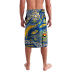 Custom NAIDOC Week 2024 Eagles Lavalava Aboriginal Animals Keep The Fire Burning