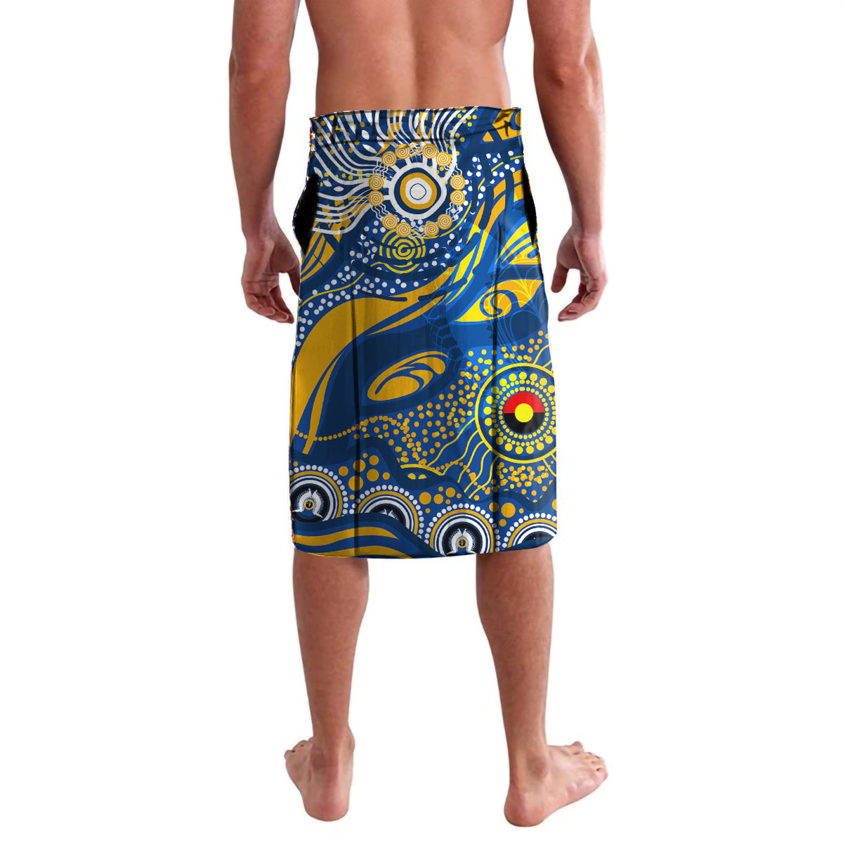 Custom NAIDOC Week 2024 Eagles Lavalava Aboriginal Animals Keep The Fire Burning