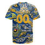Custom NAIDOC Week 2024 Eagles Rugby Jersey Aboriginal Animals Keep The Fire Burning