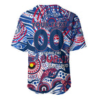 Custom NAIDOC Week 2024 Bulldogs Baseball Jersey Aboriginal Animals Keep The Fire Burning