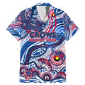 Custom NAIDOC Week 2024 Bulldogs Family Matching Mermaid Dress and Hawaiian Shirt Aboriginal Animals Keep The Fire Burning