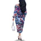 Custom NAIDOC Week 2024 Bulldogs Family Matching Off The Shoulder Long Sleeve Dress and Hawaiian Shirt Aboriginal Animals Keep The Fire Burning