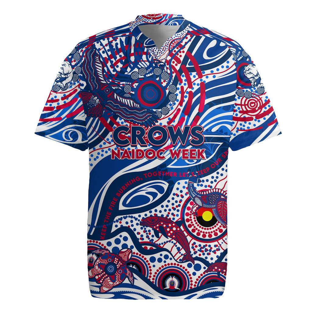 Custom NAIDOC Week 2024 Bulldogs Rugby Jersey Aboriginal Animals Keep The Fire Burning