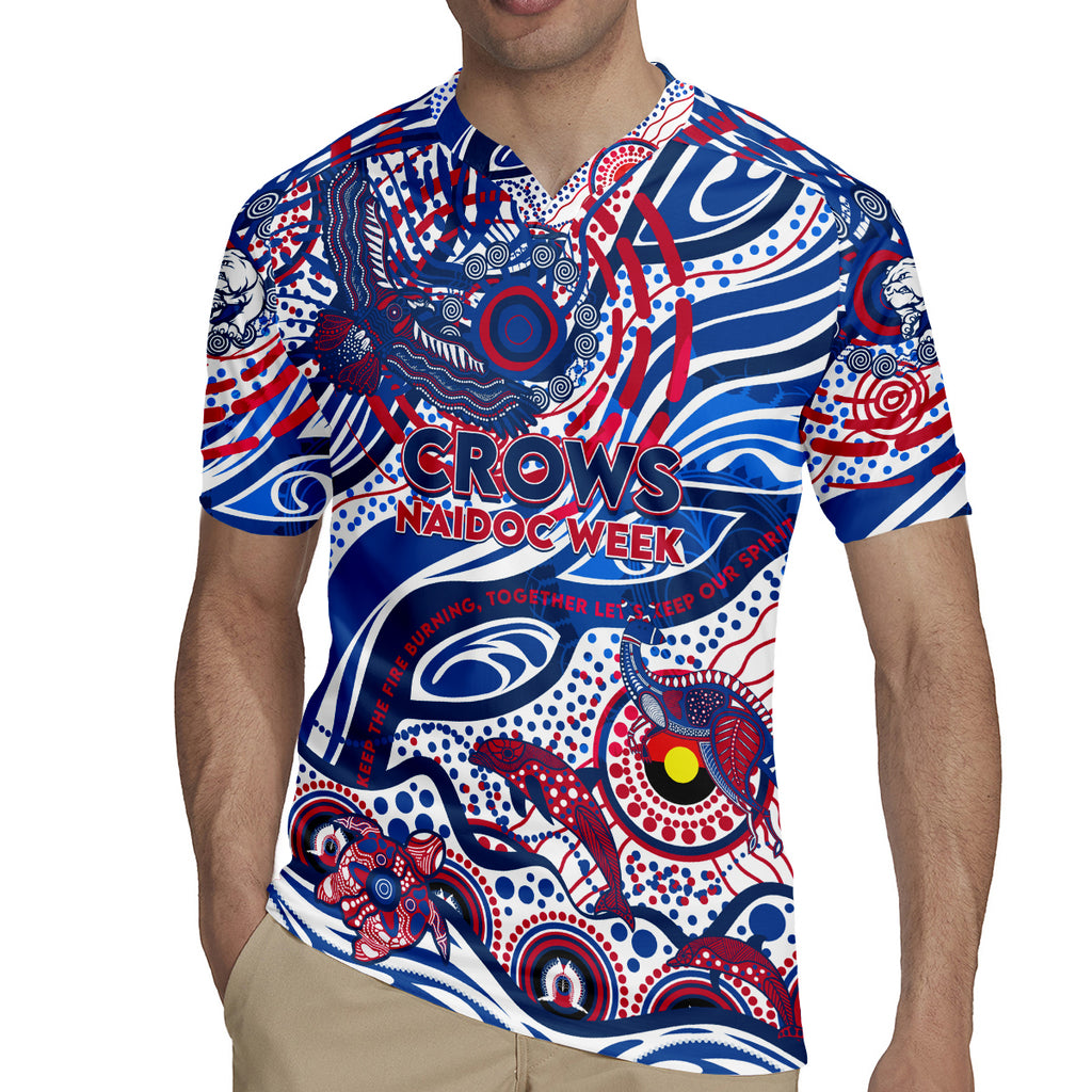 Custom NAIDOC Week 2024 Bulldogs Rugby Jersey Aboriginal Animals Keep The Fire Burning