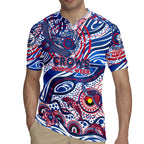 Custom NAIDOC Week 2024 Bulldogs Rugby Jersey Aboriginal Animals Keep The Fire Burning