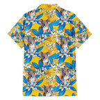 Koala Family Matching Long Sleeve Bodycon Dress and Hawaiian Shirt Plumeria Flowers