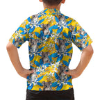 Koala Kid Hawaiian Shirt Plumeria Flowers