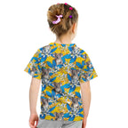 Koala Kid T Shirt Plumeria Flowers