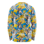 Koala Long Sleeve Shirt Plumeria Flowers
