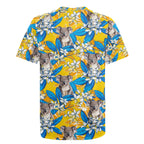 Koala Rugby Jersey Plumeria Flowers