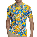 Koala Rugby Jersey Plumeria Flowers