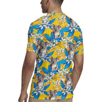 Koala Rugby Jersey Plumeria Flowers