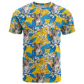 Koala T Shirt Plumeria Flowers