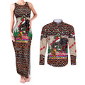 penrith-panthers-christmas-couples-matching-tank-maxi-dress-and-long-sleeve-button-shirt-rugby-australia-mascot