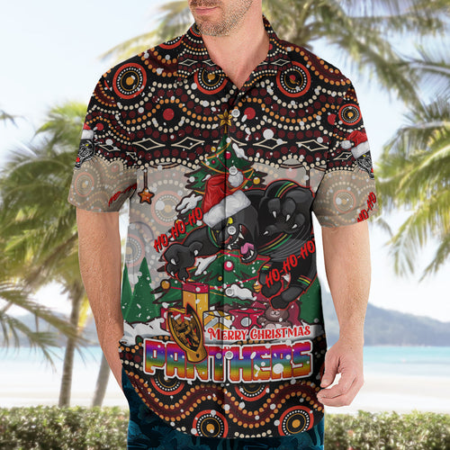 penrith-panthers-christmas-hawaiian-shirt-rugby-australia-mascot