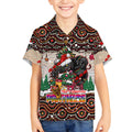 penrith-panthers-christmas-kid-hawaiian-shirt-rugby-australia-mascot