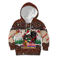 penrith-panthers-christmas-kid-hoodie-rugby-australia-mascot