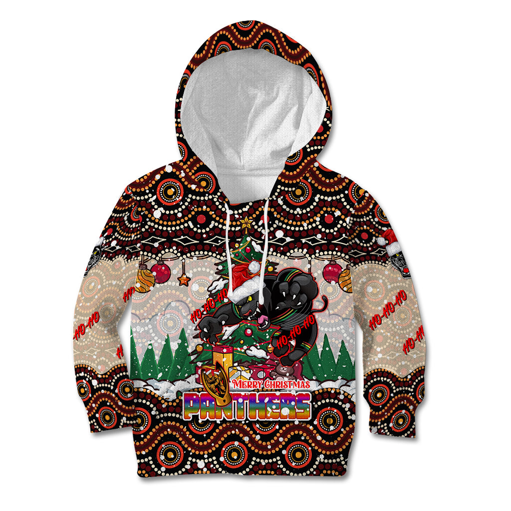 penrith-panthers-christmas-kid-hoodie-rugby-australia-mascot